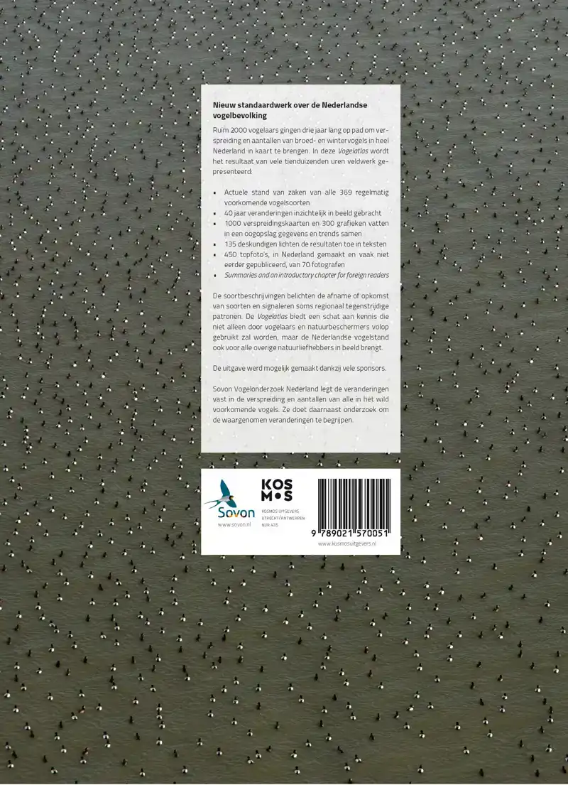 VOGELATLAS VAN NEDERLAND