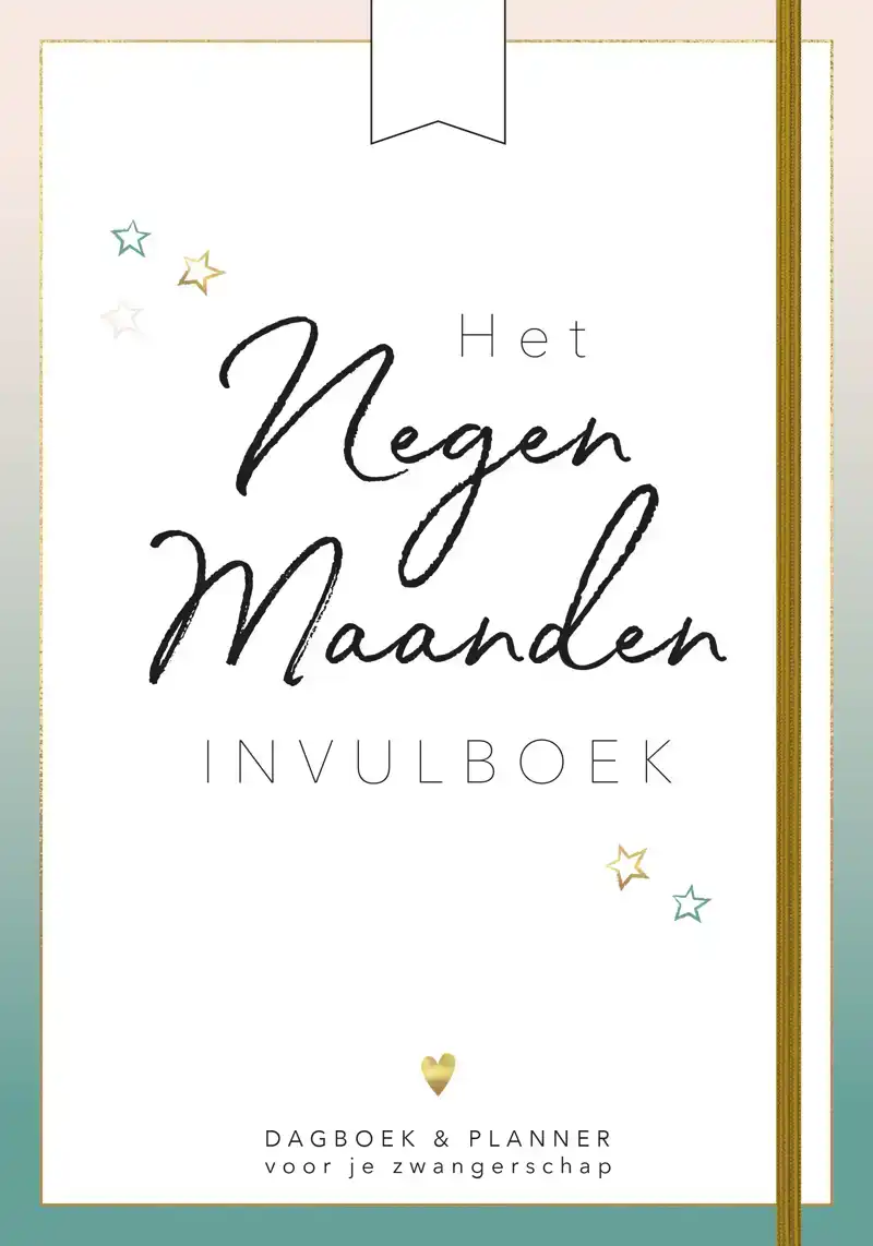 HET NEGEN MAANDEN INVULBOEK