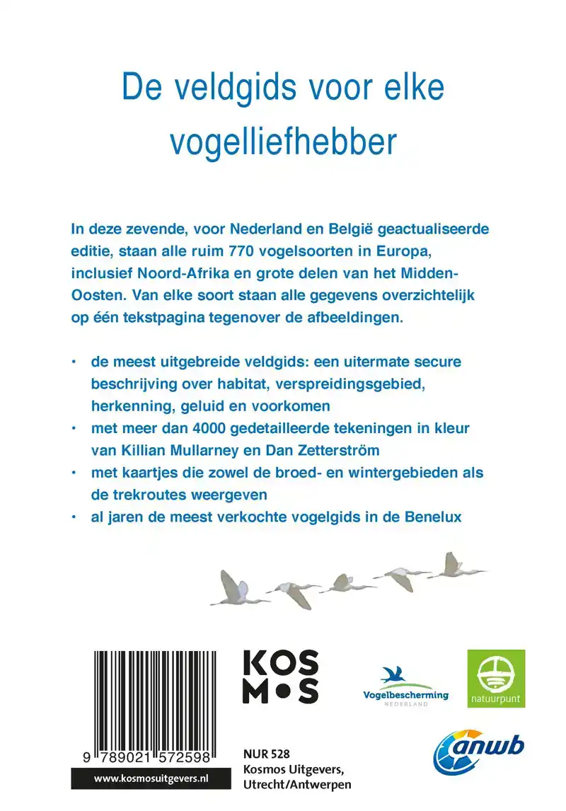 ANWB VOGELGIDS VAN EUROPA