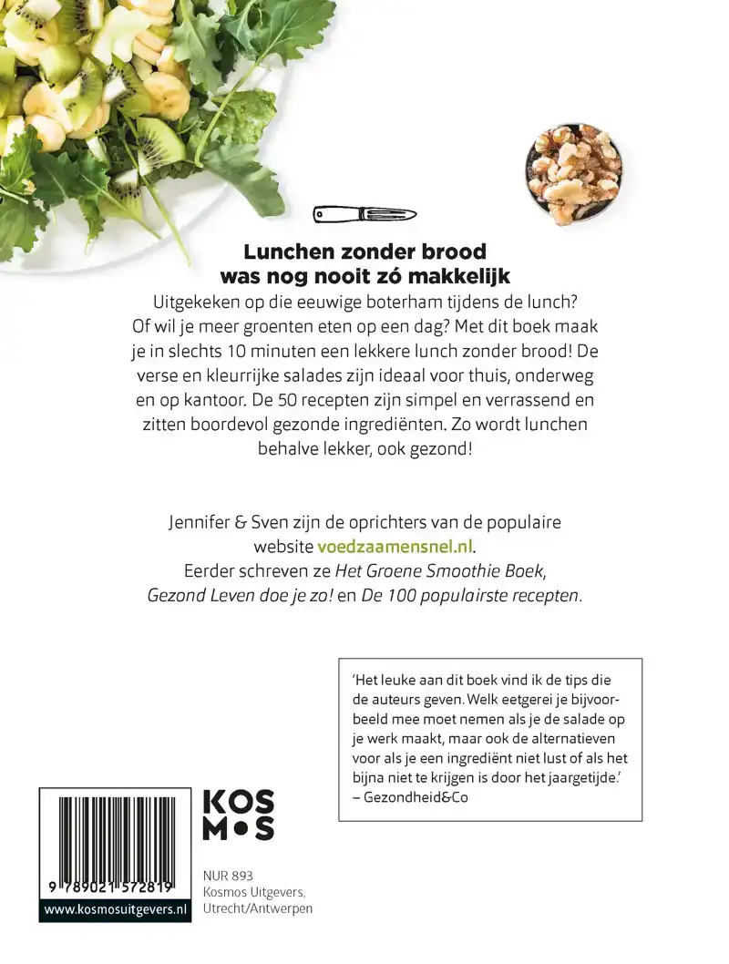 50X LUNCHEN ZONDER BROOD