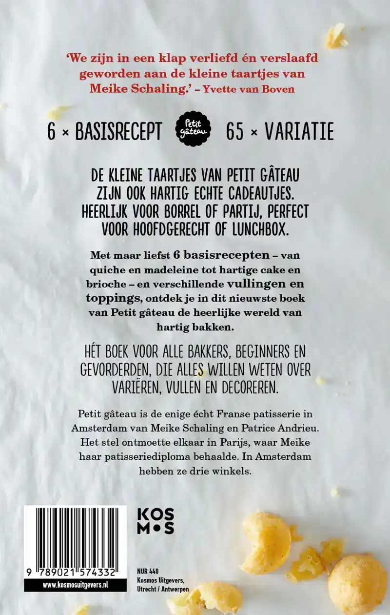 KLEINE HARTIGE TAARTJES