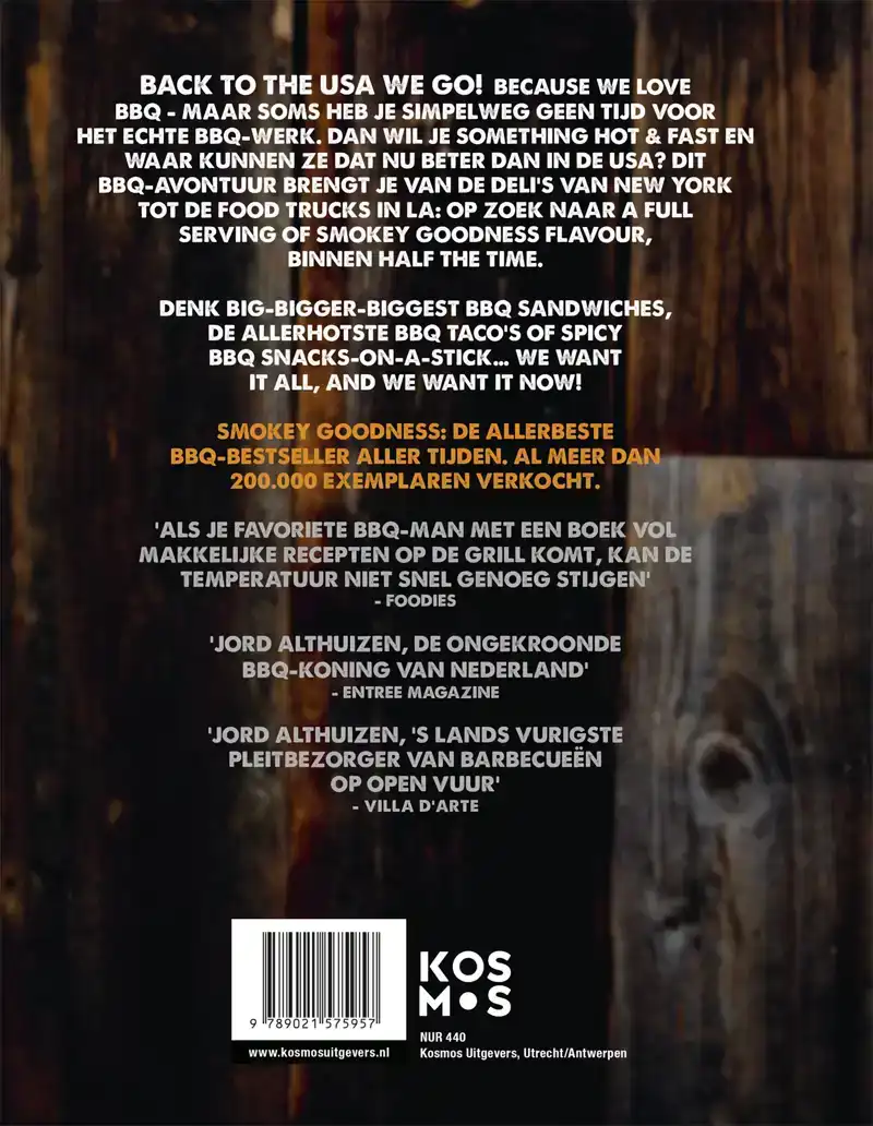 SMOKEY GOODNESS BURGERS & BBQ BITES