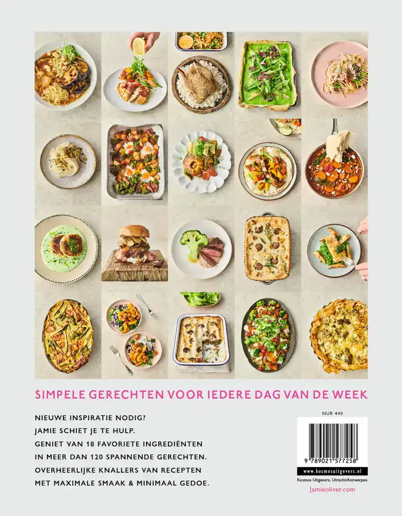 JAMIE OLIVER - 7 X ANDERS