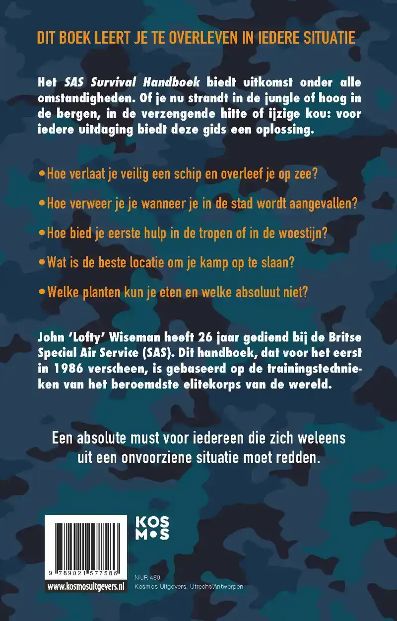 HET SAS SURVIVAL HANDBOEK