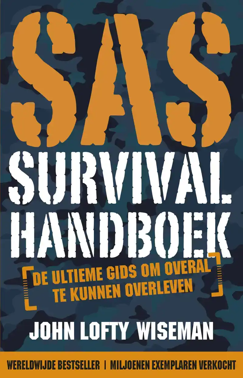 HET SAS SURVIVAL HANDBOEK