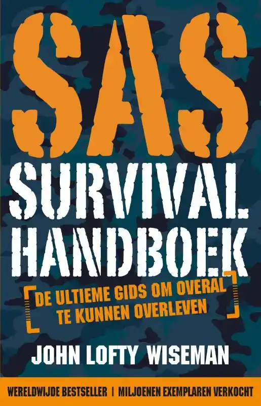 HET SAS SURVIVAL HANDBOEK