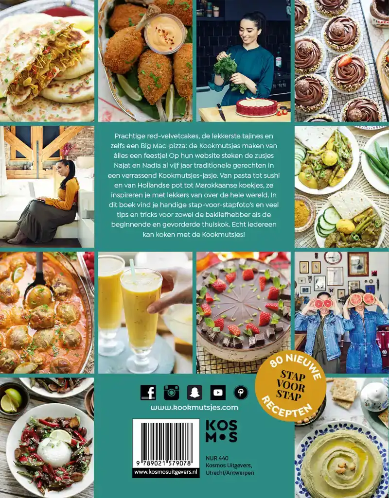 HET GROTE KOOKMUTSJES KOOK- EN BAKBOEK