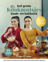 HET GROTE KOOKMUTSJES KOOK- EN BAKBOEK