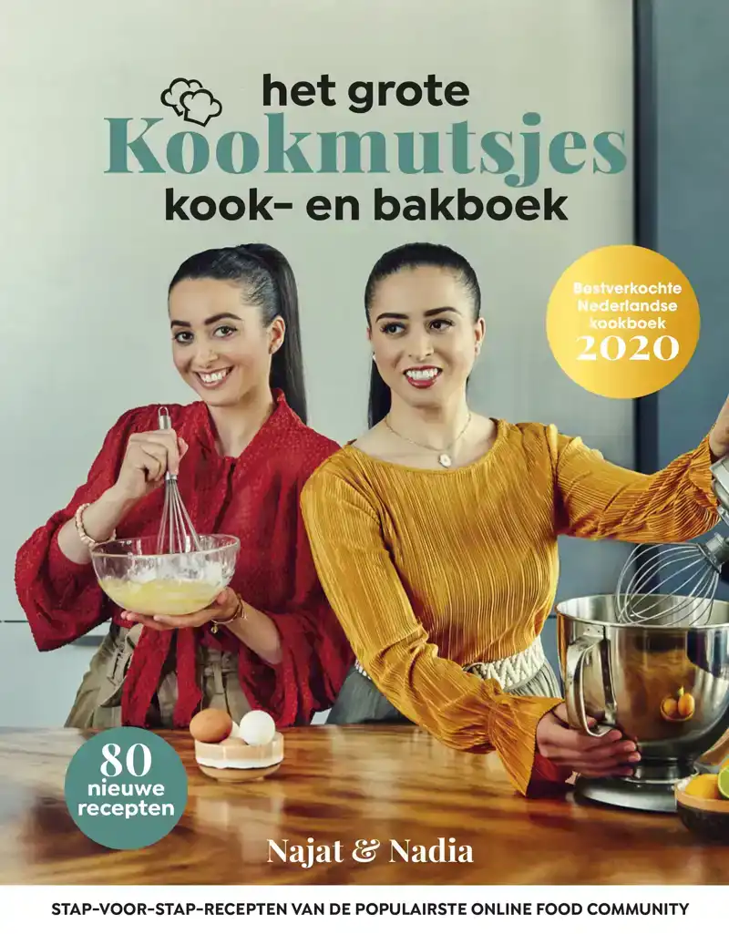 HET GROTE KOOKMUTSJES KOOK- EN BAKBOEK