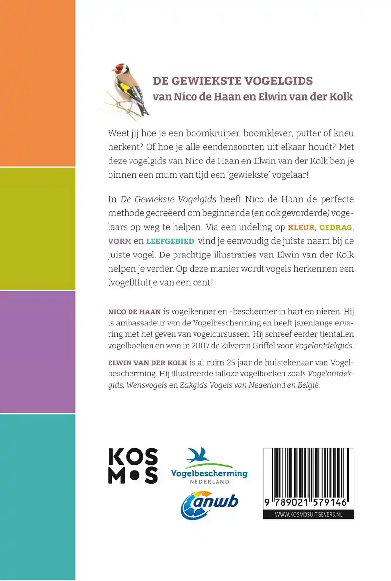 DE GEWIEKSTE VOGELGIDS