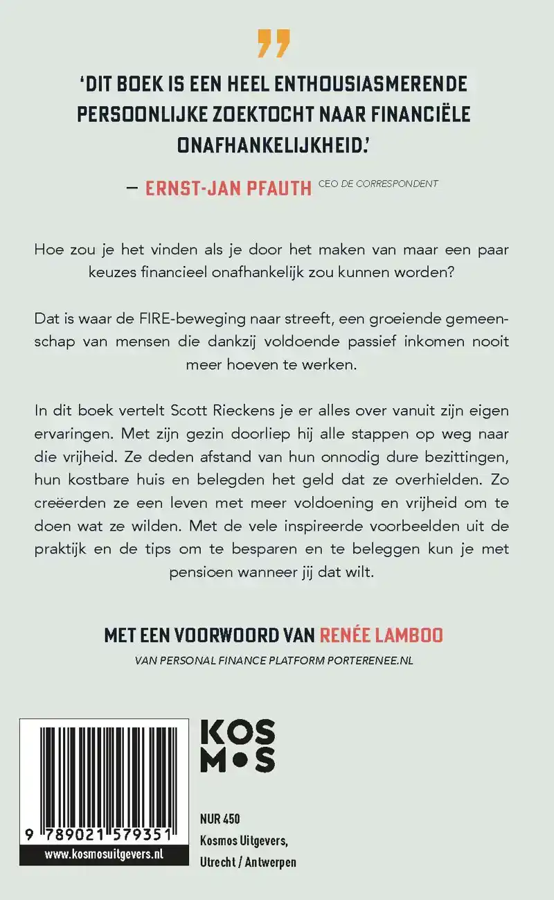 DE WEG NAAR FINANCIELE VRIJHEID