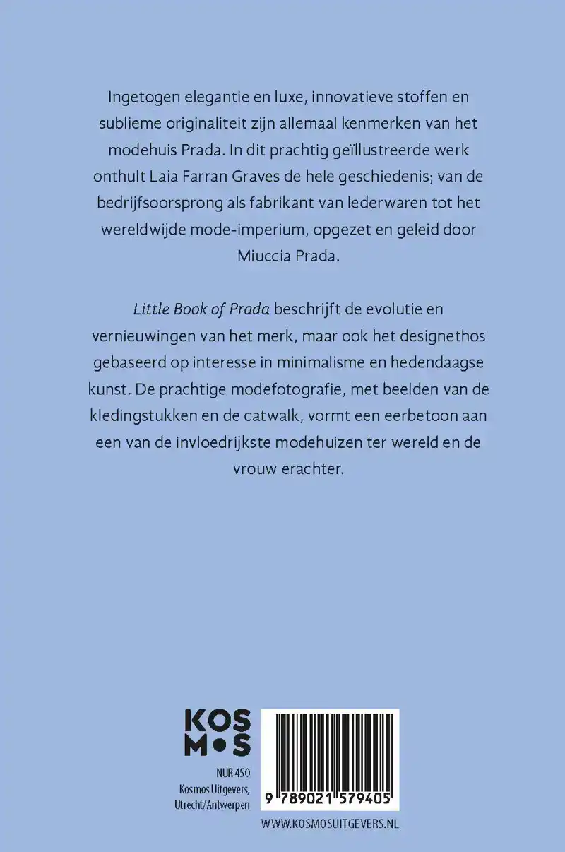LITTLE BOOK OF PRADA