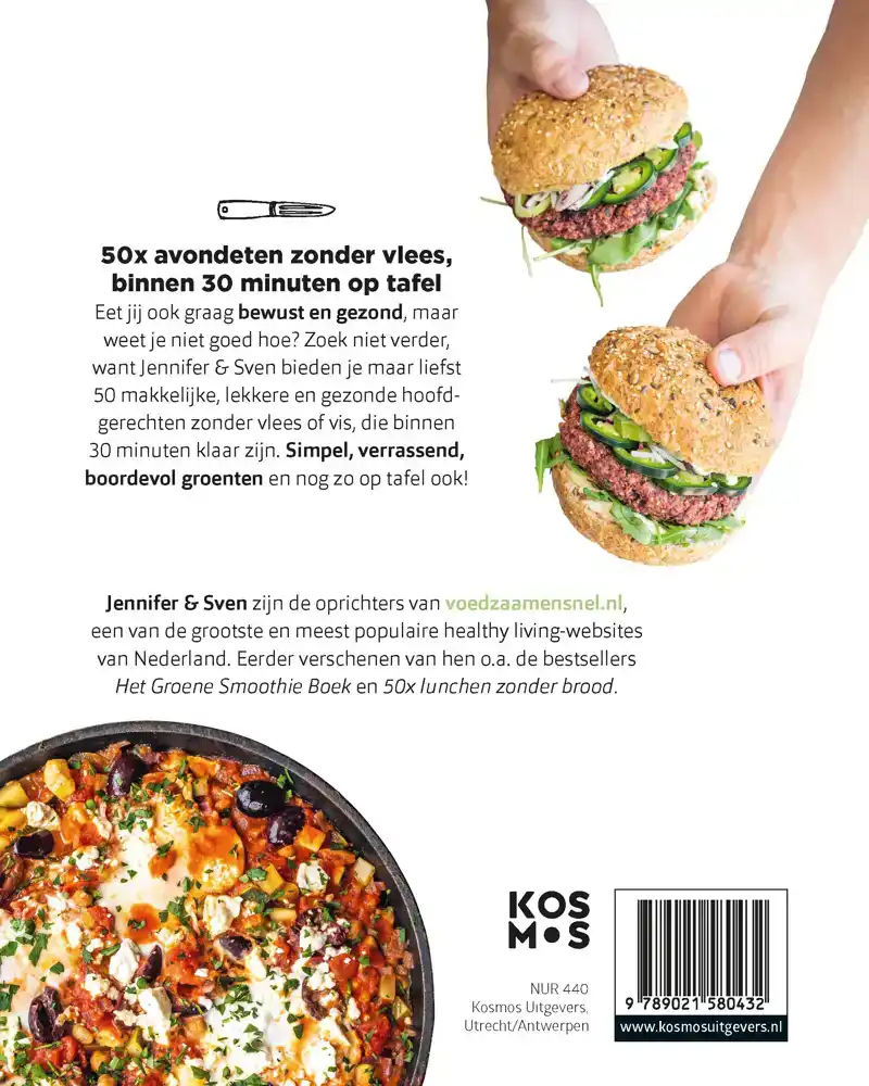 50X AVONDETEN ZONDER VLEES