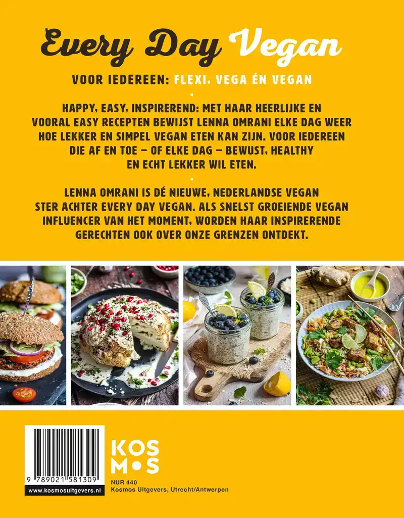 EVERY DAY VEGAN
