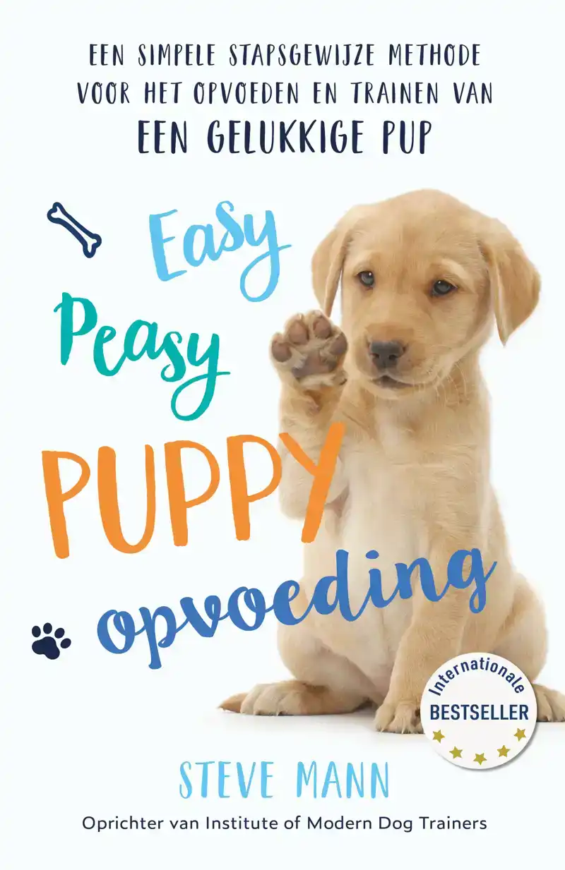 EASY PEASY PUPPY OPVOEDING
