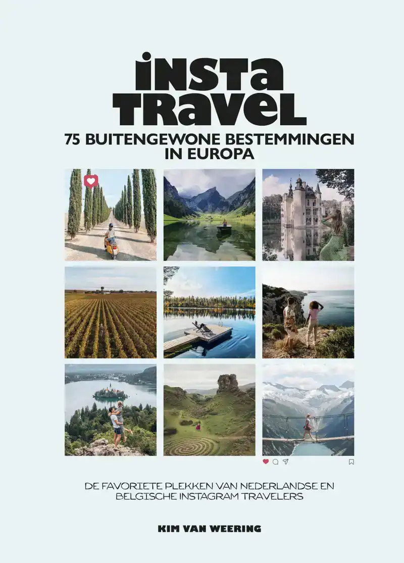 INSTA TRAVEL - 75 BUITENGEWONE BESTEMMINGEN IN EUROPA