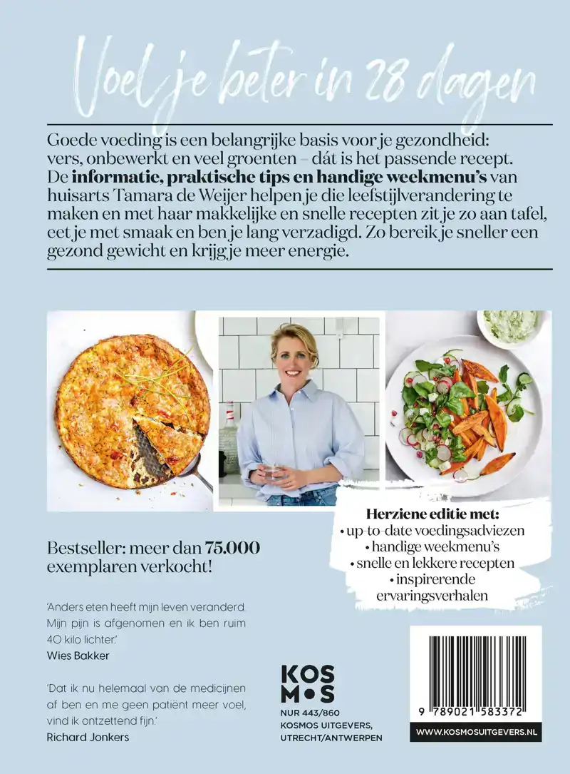 EET BETER IN 28 DAGEN MET HUISARTS TAMARA DE WEIJER