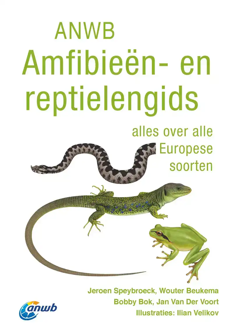 ANWB AMFIBIEEN- EN REPTIELENGIDS