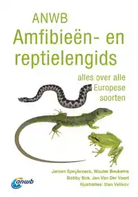 ANWB AMFIBIEEN- EN REPTIELENGIDS