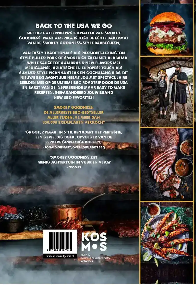 SMOKEY GOODNESS BRAND NEW BBQ
