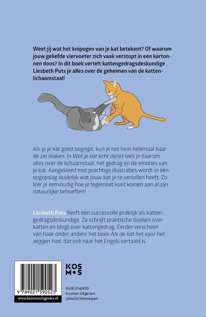 WAT JE KAT ECHT DENKT