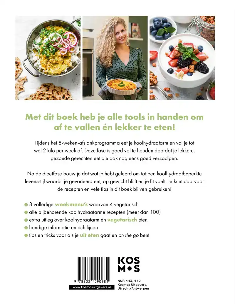 LEKKER AFVALLEN MET MINDER KOOLHYDRATEN