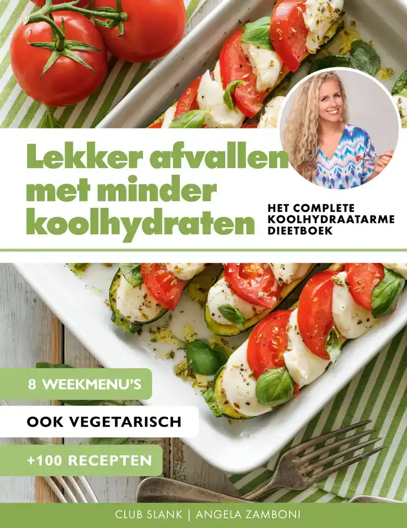 LEKKER AFVALLEN MET MINDER KOOLHYDRATEN