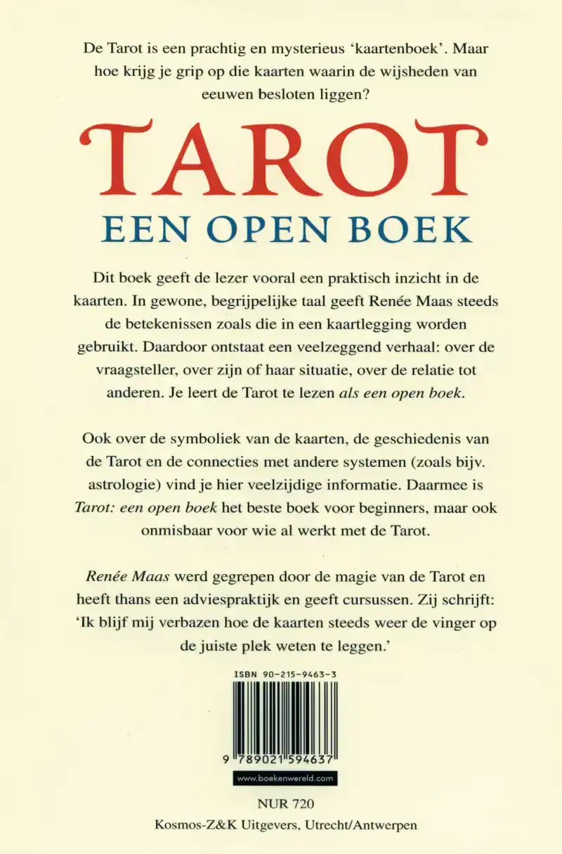 TAROT: EEN OPEN BOEK
