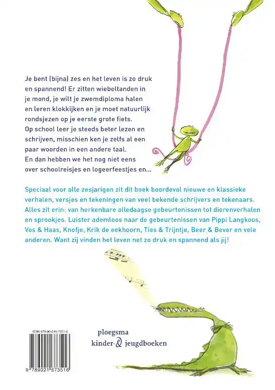 HET GROTE VOORLEESBOEK VOOR ROND DE ZES JAAR
