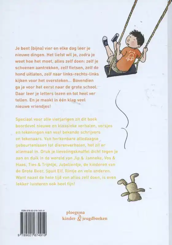 HET GROTE VOORLEESBOEK VOOR ROND DE 4 JAAR