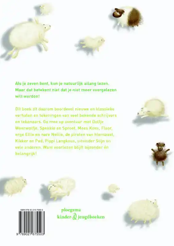 HET GROTE VOORLEESBOEK VOOR ROND DE 7 JAAR