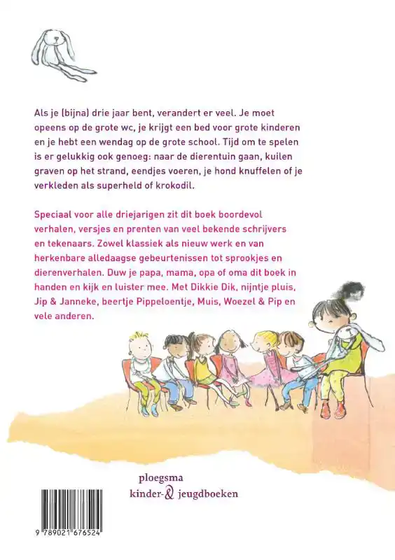 HET GROTE VOORLEESBOEK VOOR ROND DE 3 JAAR