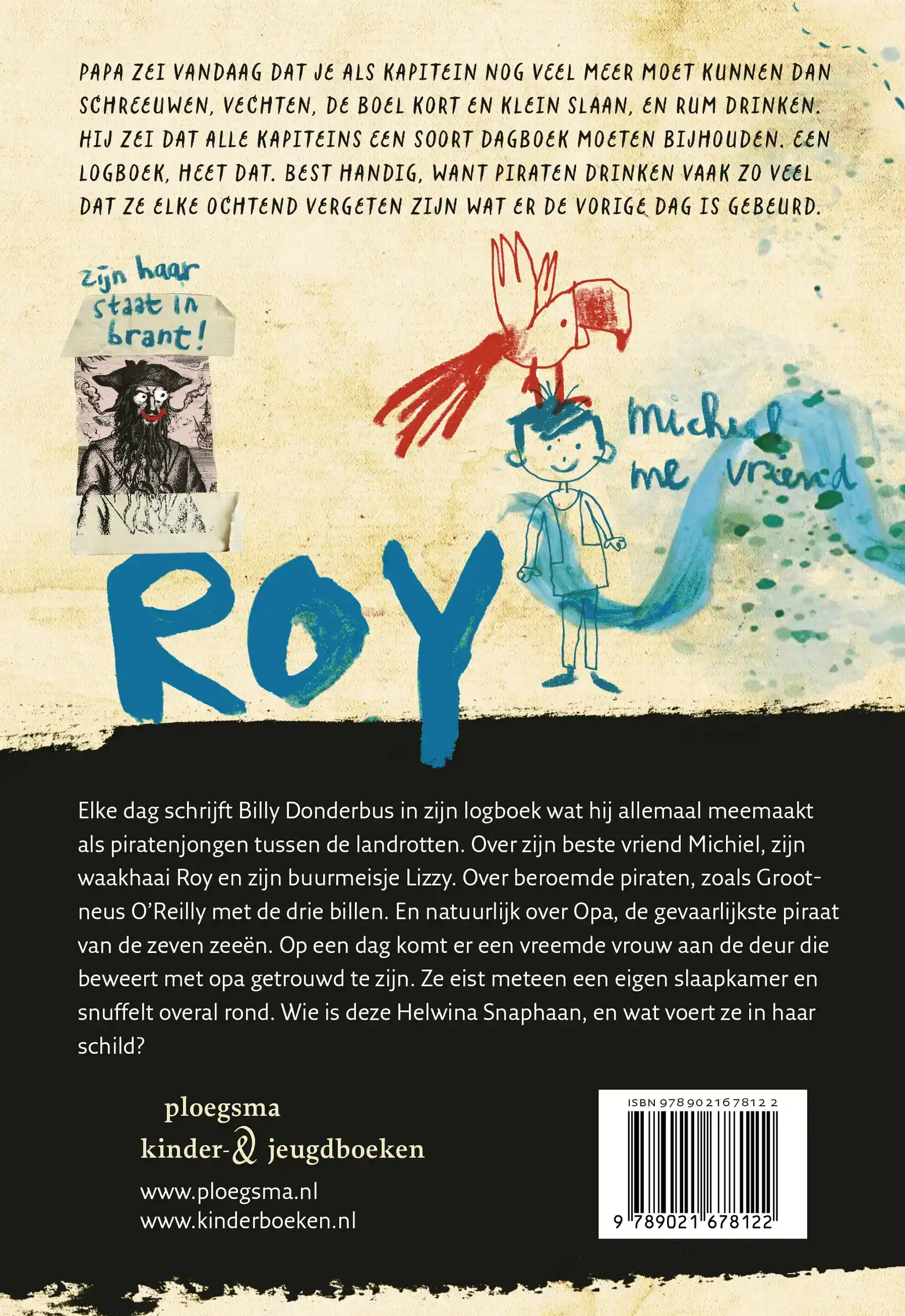 HET LOGBOEK VAN BILLY DONDERBUS