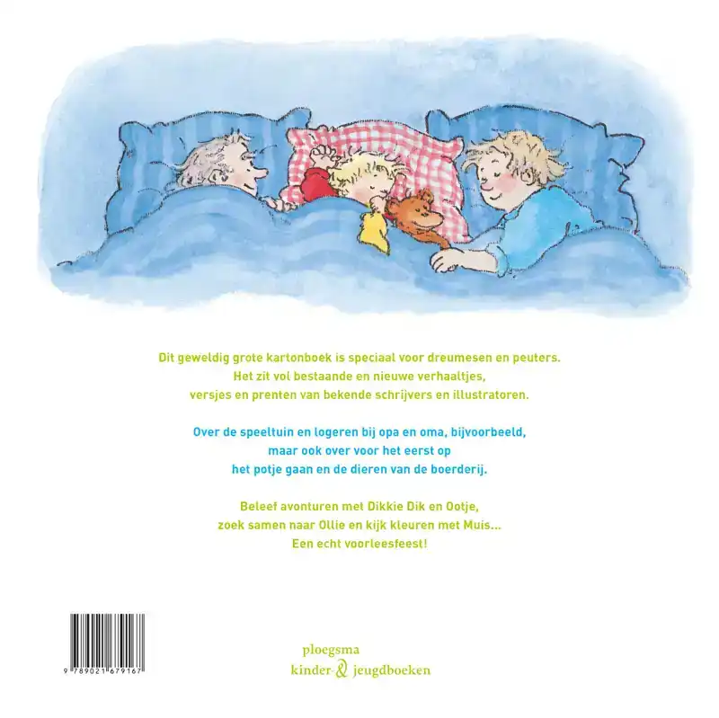 HET GROTE KIJK-EN VOORLEESBOEK VOOR ROND DE 2 JAAR