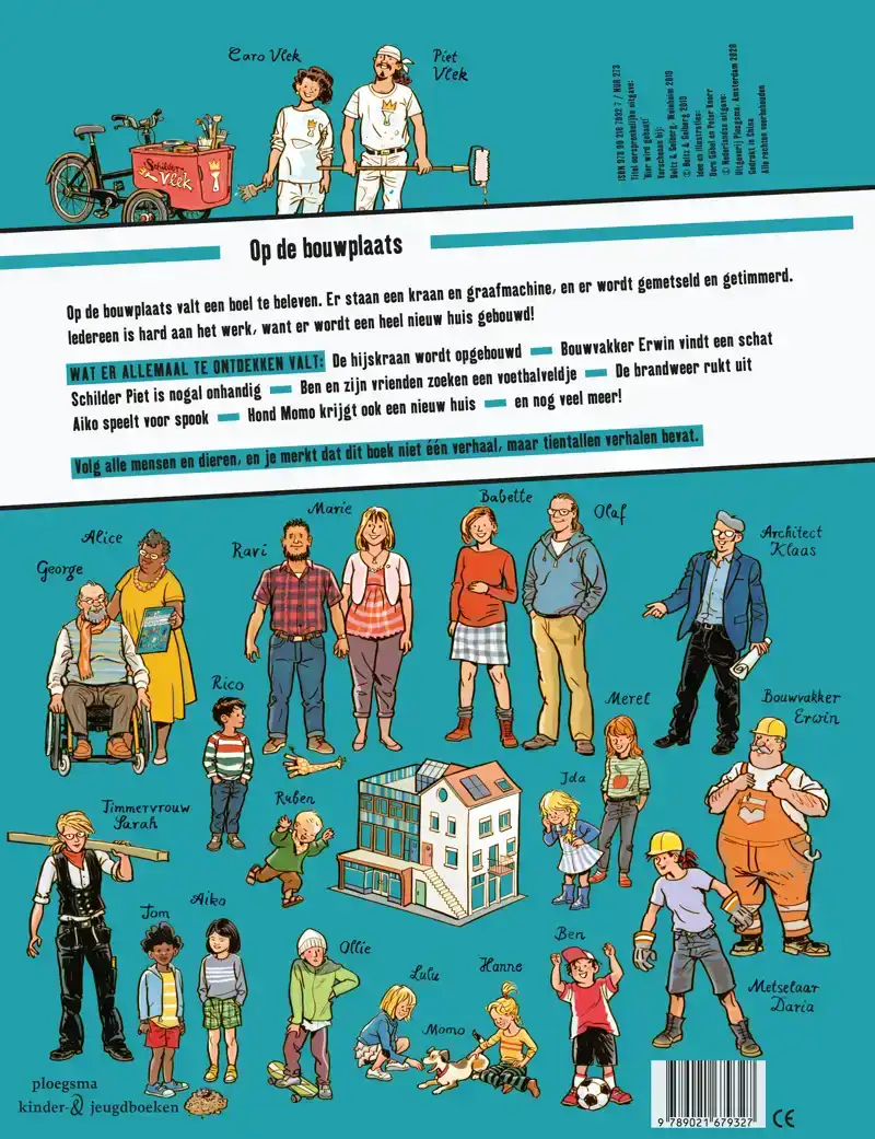 OP DE BOUWPLAATS