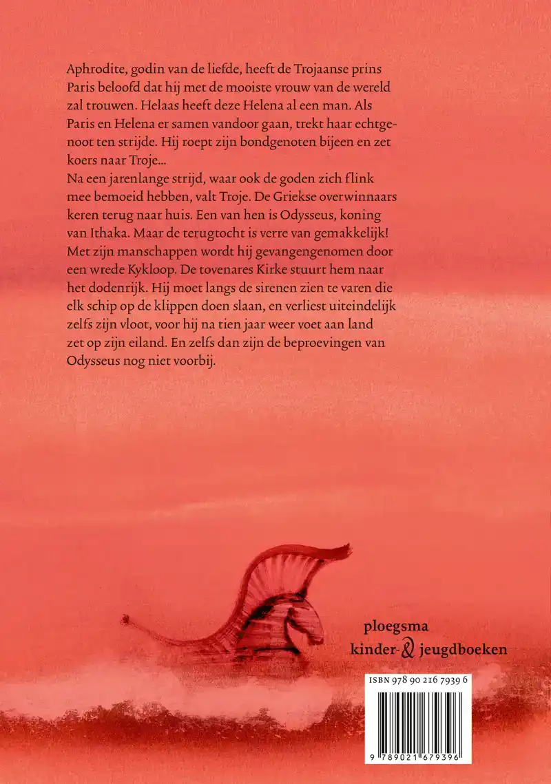 DE STRIJD OM TROJE & ODYSSEUS