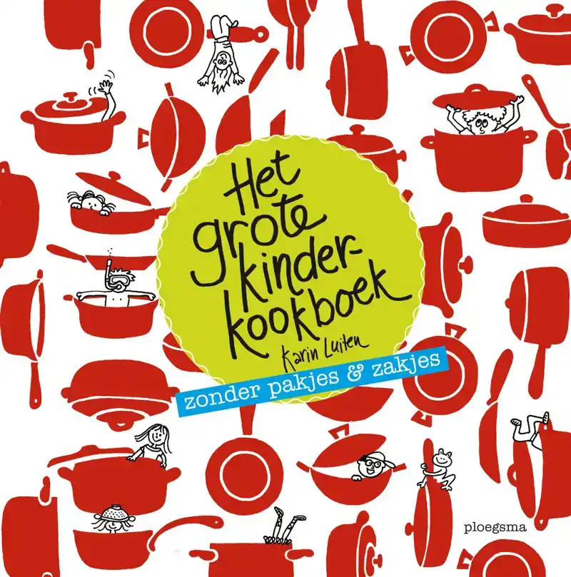 HET GROTE KINDERKOOKBOEK