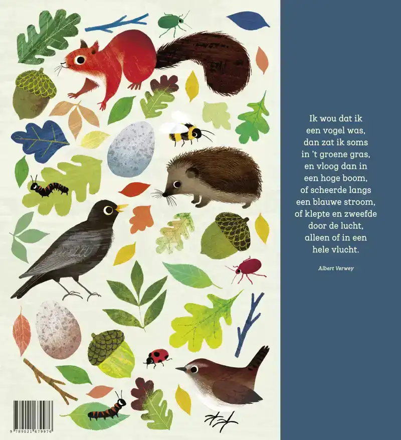 IK WOU DAT IK EEN VOGEL WAS