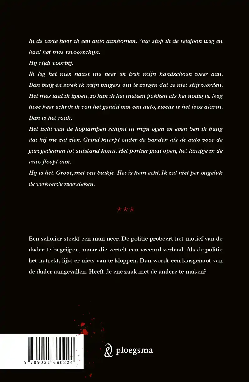 DIT MAG NIEMAND WETEN