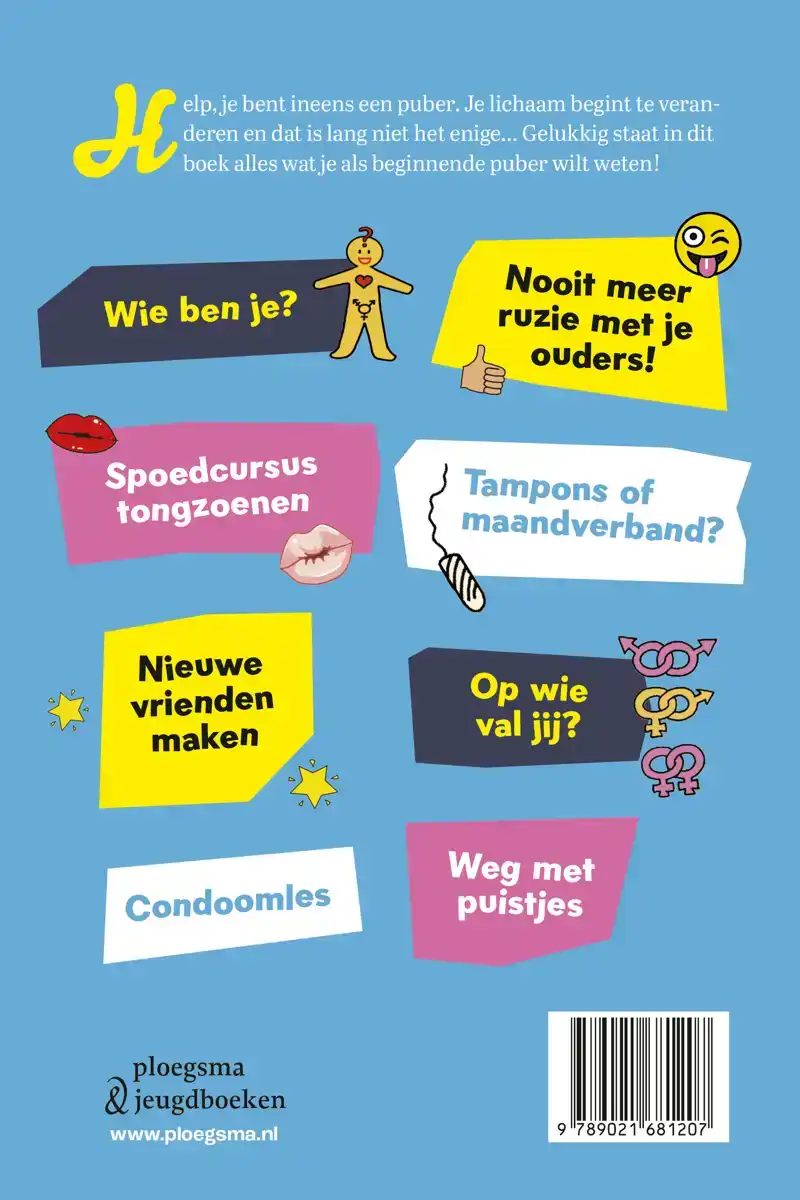 HET PUBERBOEK