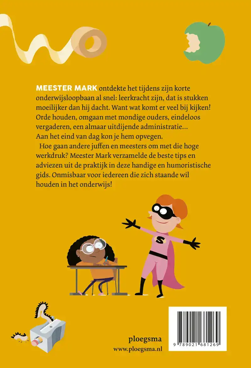 MEESTER MARK: SURVIVALGIDS VOOR JUFFEN EN MEESTERS