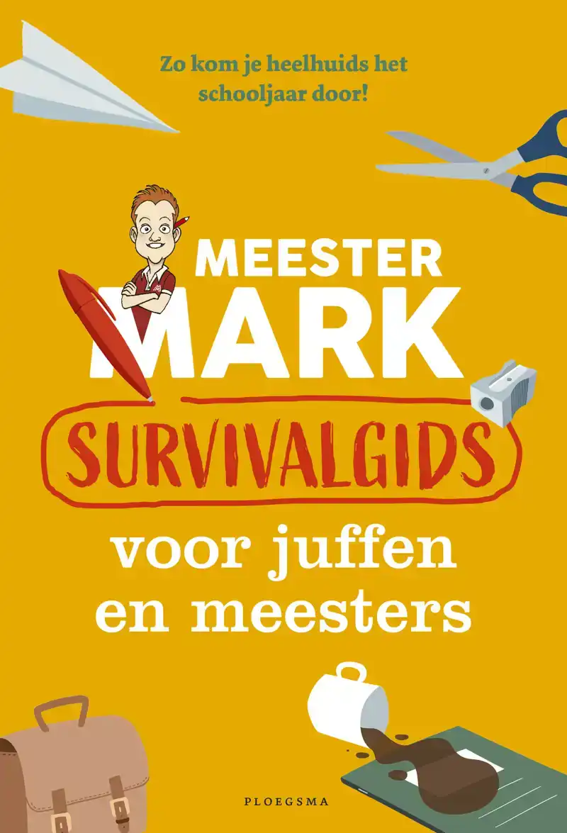 MEESTER MARK: SURVIVALGIDS VOOR JUFFEN EN MEESTERS