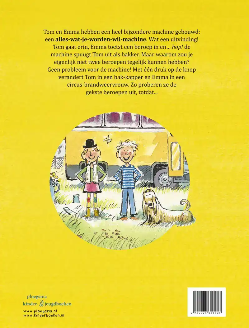 DE ALLES WAT JE WORDEN WIL MACHINE