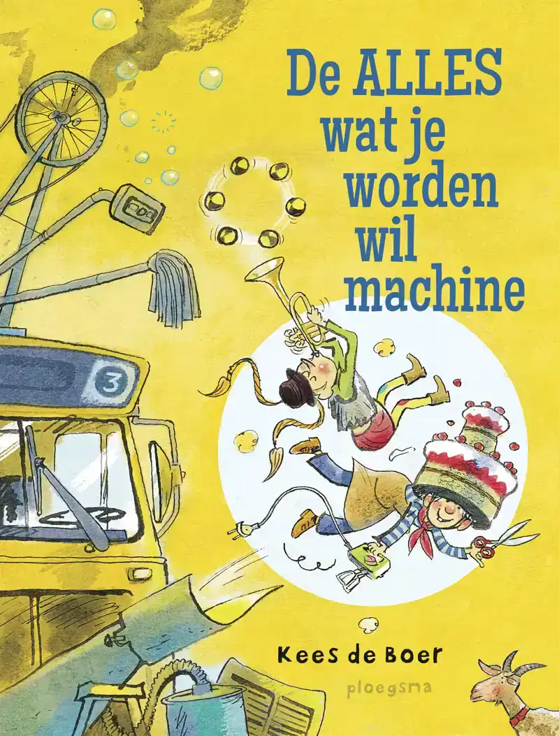 DE ALLES WAT JE WORDEN WIL MACHINE