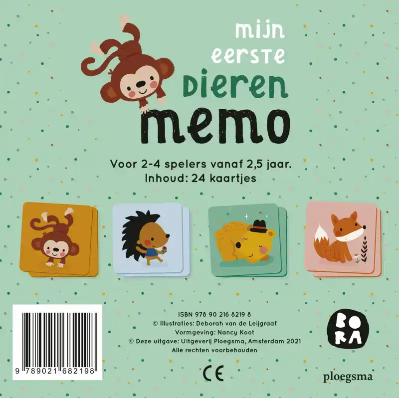 MIJN EERSTE DIERENMEMO