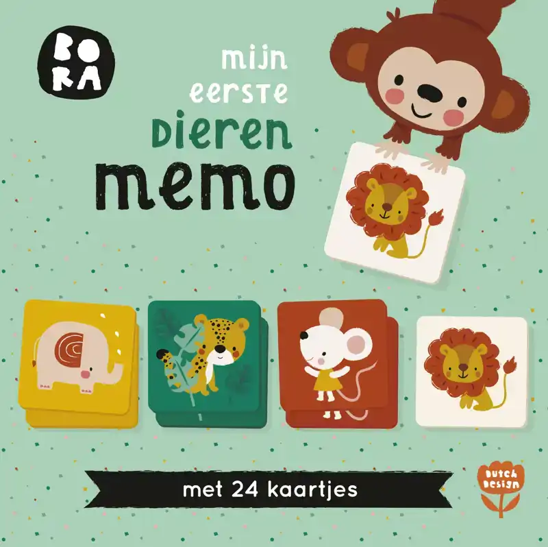 MIJN EERSTE DIERENMEMO
