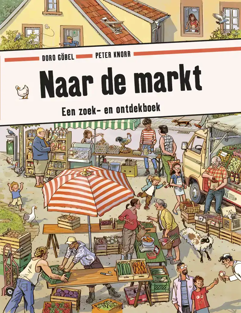NAAR DE MARKT