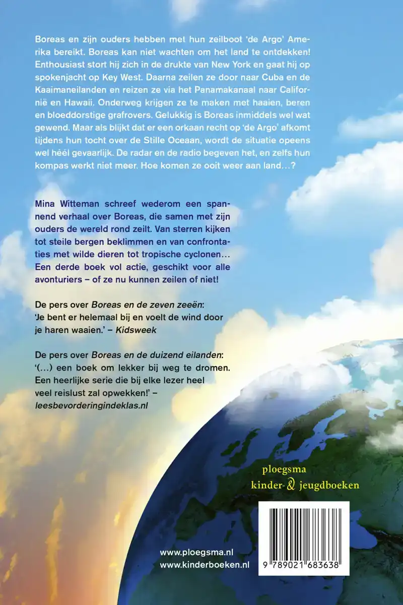 BOREAS EN DE VIER WINDSTREKEN