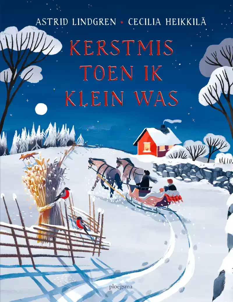 KERSTMIS TOEN IK KLEIN WAS