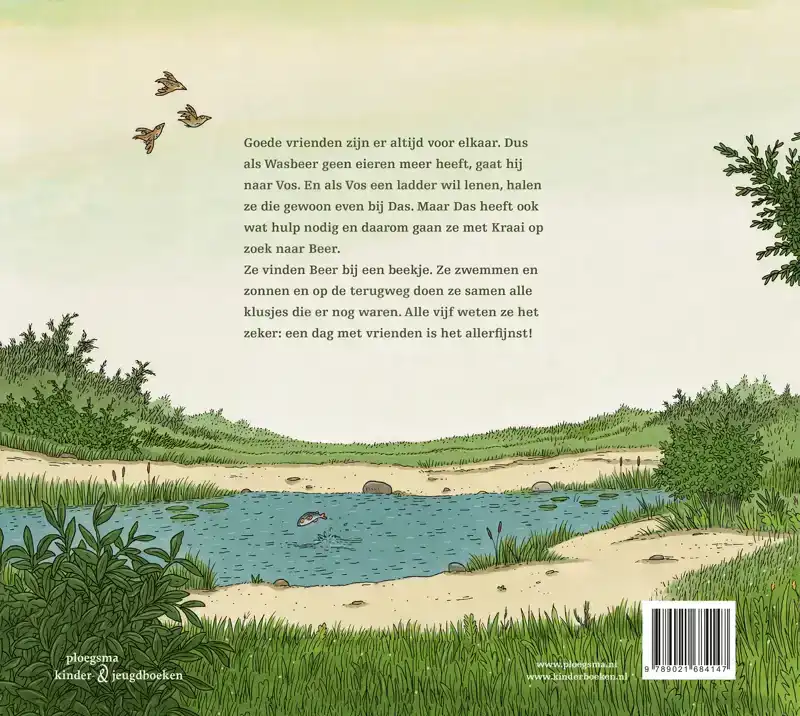 EEN DAG MET VRIENDEN